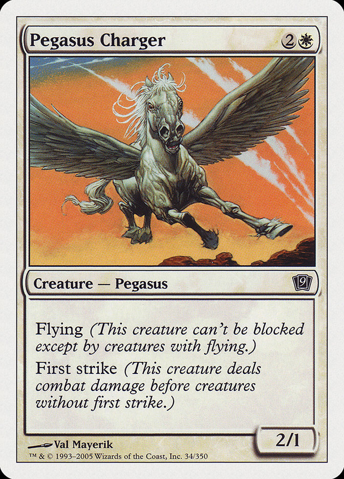 Pegasus Charger [Ninth Edition] | Deep Dive Games St. Marys