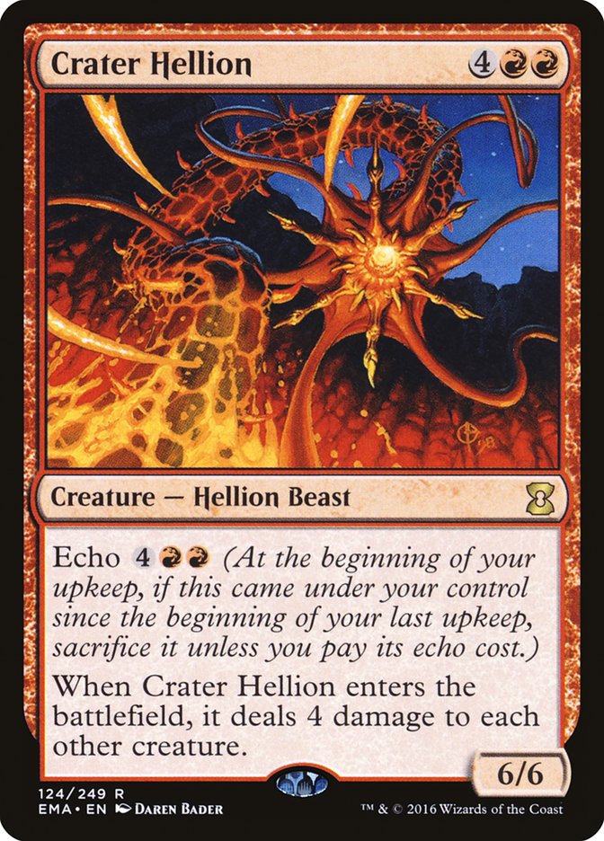 Crater Hellion [Eternal Masters] | Deep Dive Games St. Marys