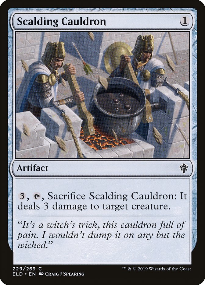 Scalding Cauldron [Throne of Eldraine] | Deep Dive Games St. Marys