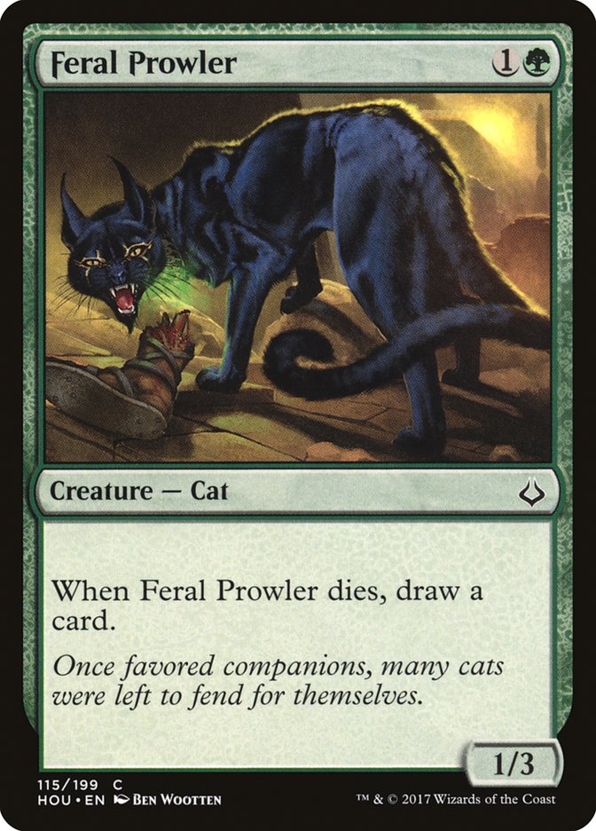 Feral Prowler [Hour of Devastation] | Deep Dive Games St. Marys