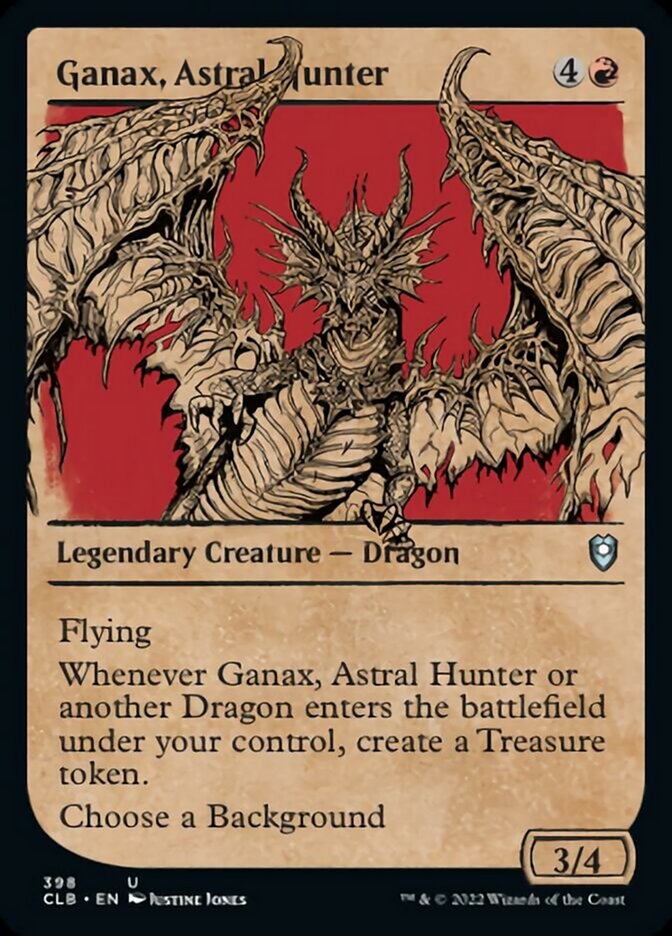 Ganax, Astral Hunter (Showcase) [Commander Legends: Battle for Baldur's Gate] | Deep Dive Games St. Marys