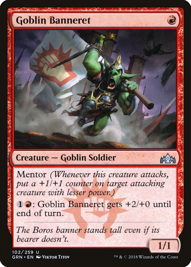 Goblin Banneret [Guilds of Ravnica] | Deep Dive Games St. Marys