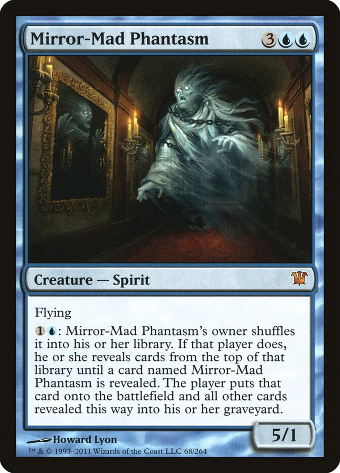 Mirror-Mad Phantasm [Innistrad] | Deep Dive Games St. Marys