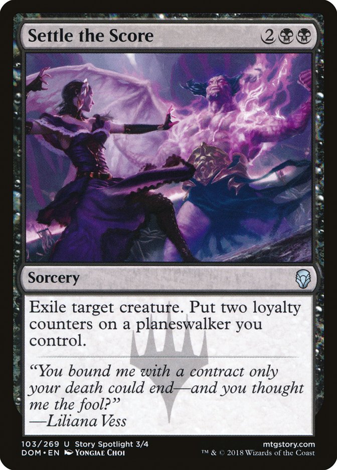 Settle the Score [Dominaria] | Deep Dive Games St. Marys