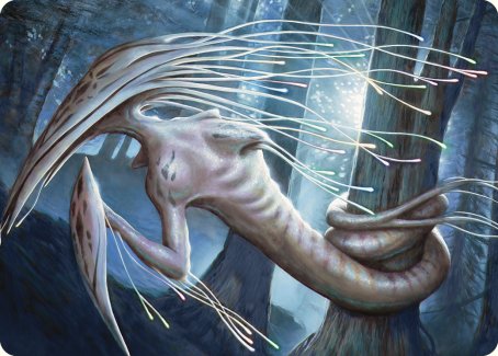 Manaweft Sliver Art Card [Commander Masters Art Series] | Deep Dive Games St. Marys