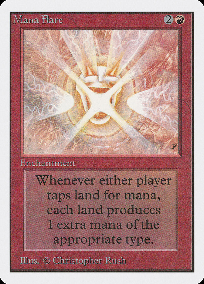 Mana Flare [Unlimited Edition] | Deep Dive Games St. Marys