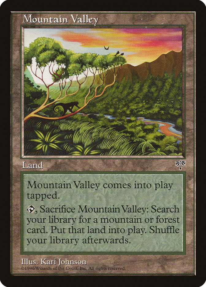 Mountain Valley [Mirage] | Deep Dive Games St. Marys