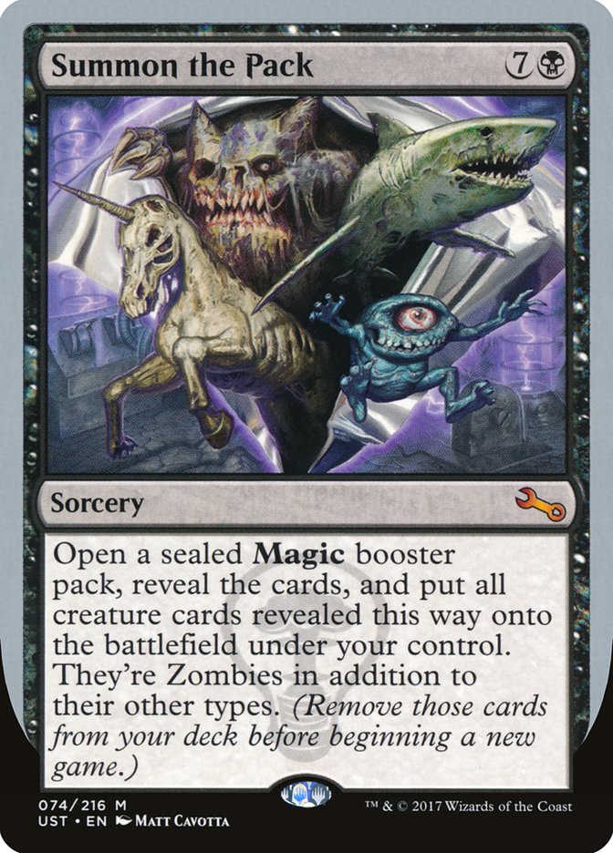 Summon the Pack [Unstable] | Deep Dive Games St. Marys