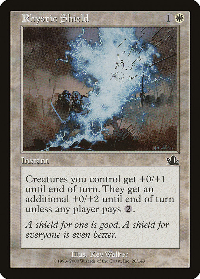 Rhystic Shield [Prophecy] | Deep Dive Games St. Marys