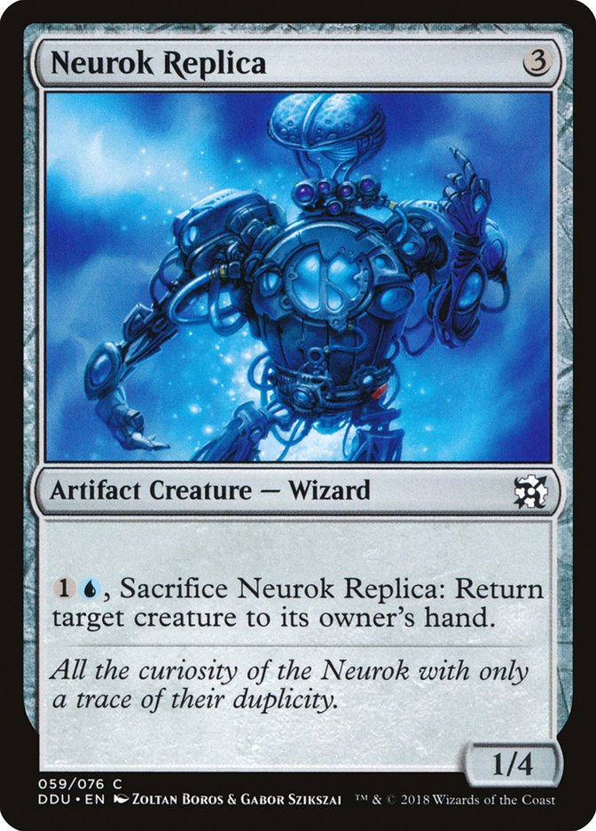 Neurok Replica [Duel Decks: Elves vs. Inventors] | Deep Dive Games St. Marys