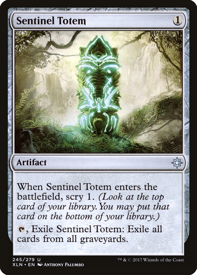 Sentinel Totem [Ixalan] | Deep Dive Games St. Marys