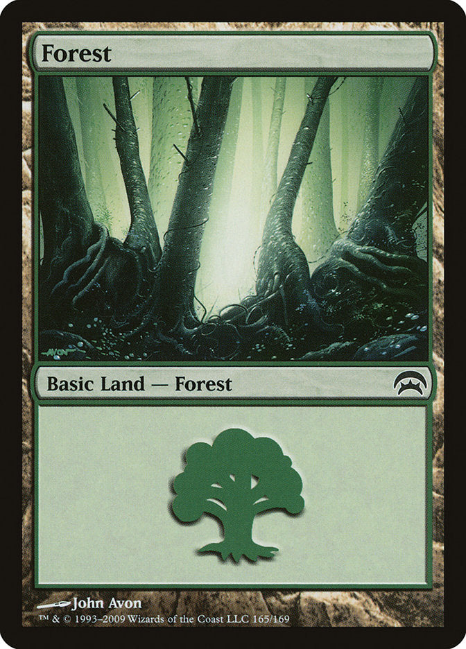 Forest (165) [Planechase] | Deep Dive Games St. Marys