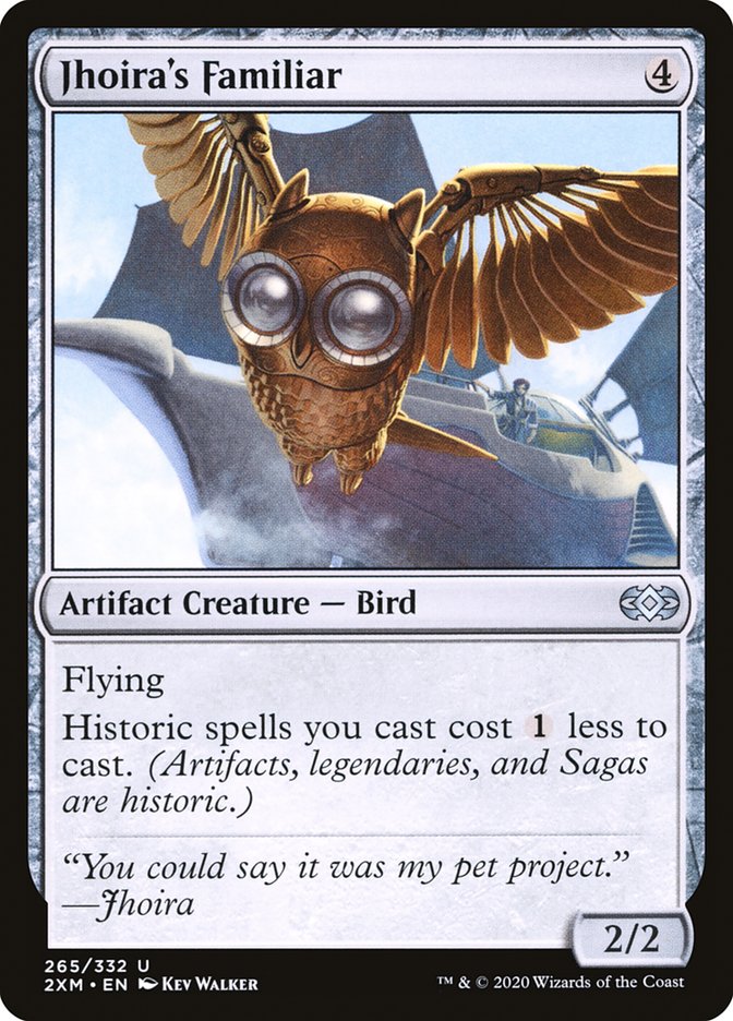 Jhoira's Familiar [Double Masters] | Deep Dive Games St. Marys