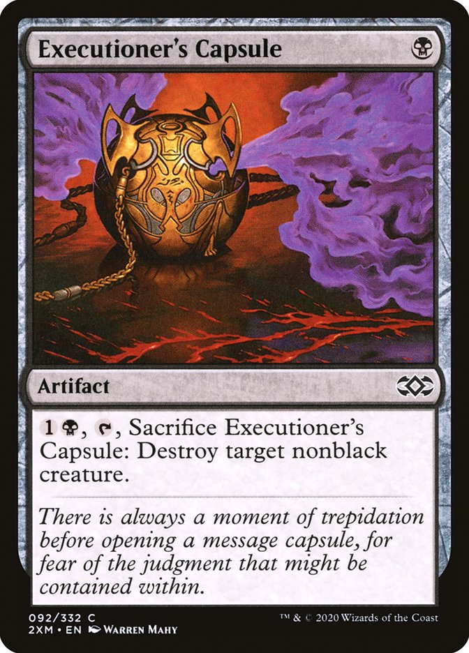 Executioner's Capsule [Double Masters] | Deep Dive Games St. Marys