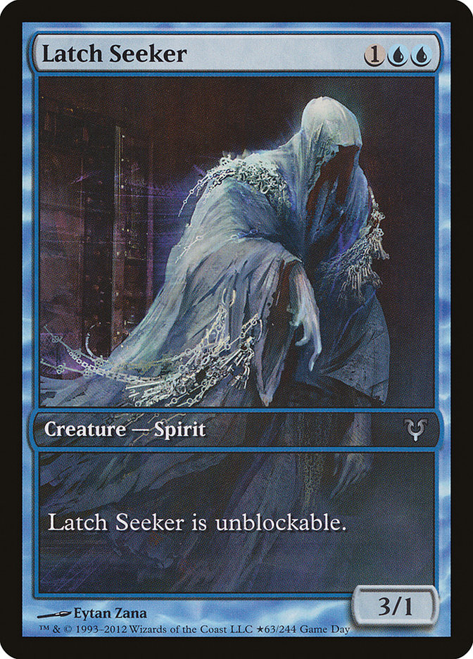Latch Seeker (Game Day) [Avacyn Restored Promos] | Deep Dive Games St. Marys