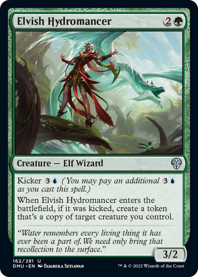 Elvish Hydromancer [Dominaria United] | Deep Dive Games St. Marys