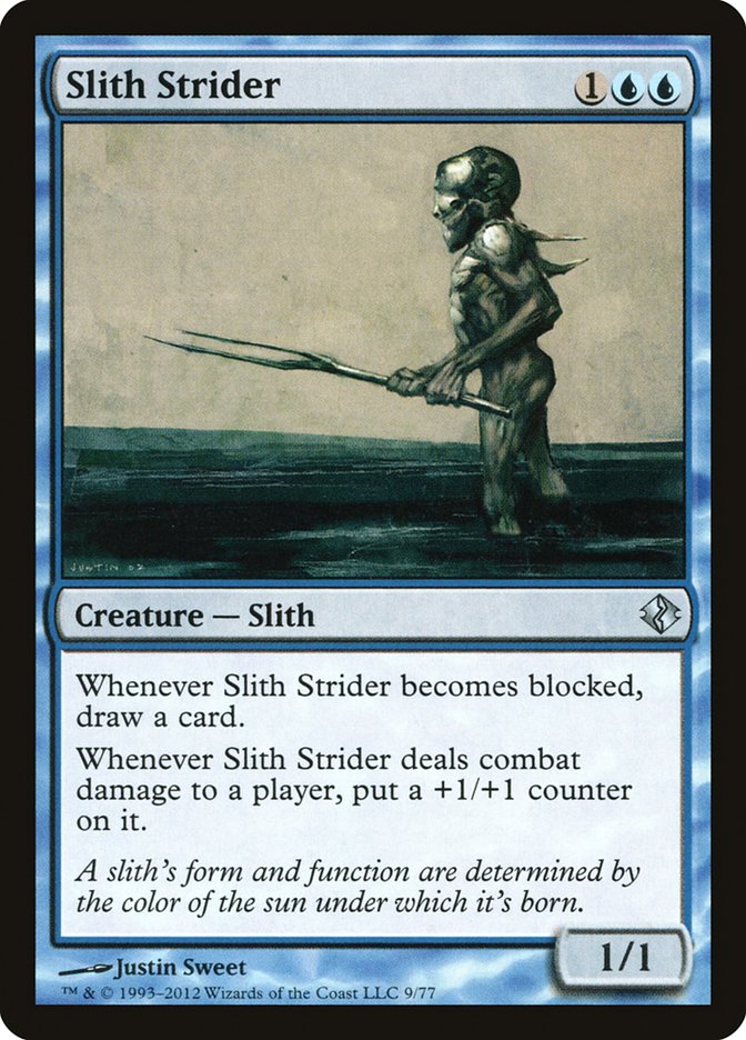 Slith Strider [Duel Decks: Venser vs. Koth] | Deep Dive Games St. Marys