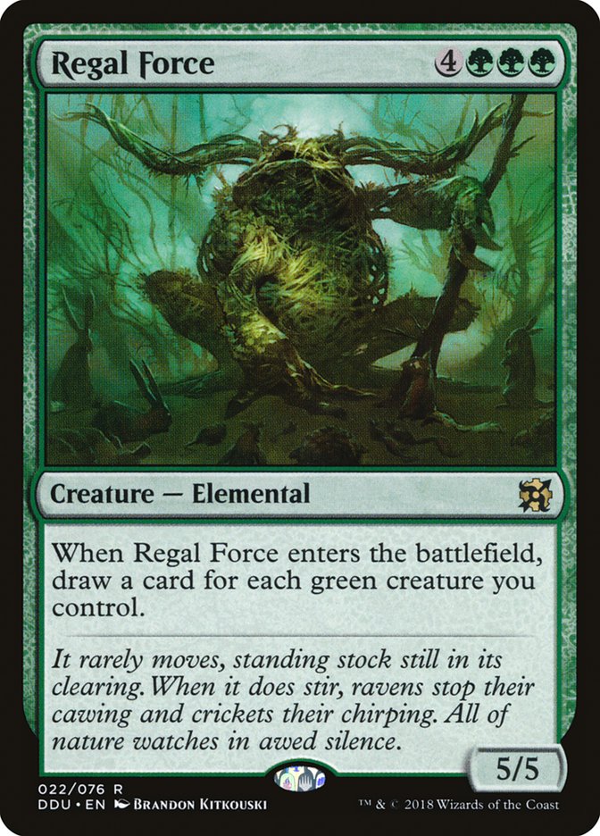 Regal Force [Duel Decks: Elves vs. Inventors] | Deep Dive Games St. Marys