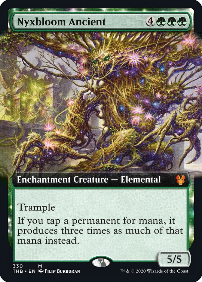 Nyxbloom Ancient (Extended Art) [Theros Beyond Death] | Deep Dive Games St. Marys