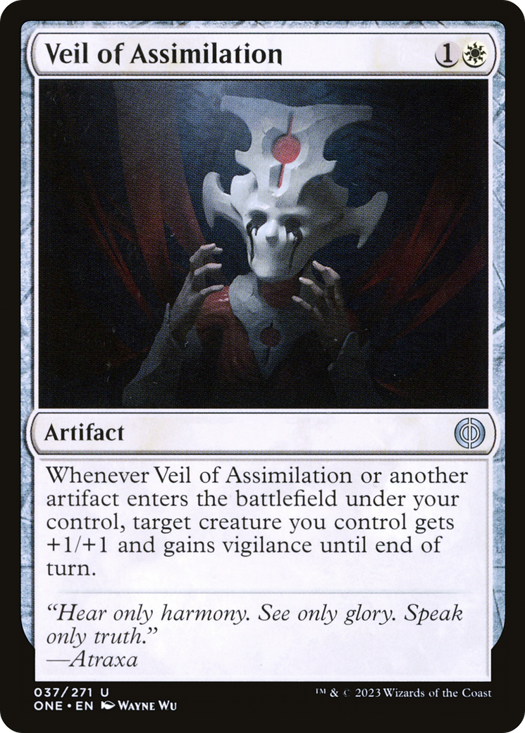 Veil of Assimilation [Phyrexia: All Will Be One] | Deep Dive Games St. Marys