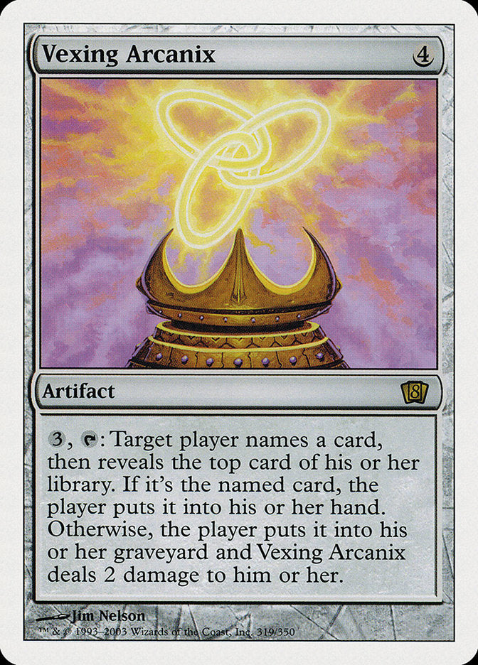 Vexing Arcanix [Eighth Edition] | Deep Dive Games St. Marys