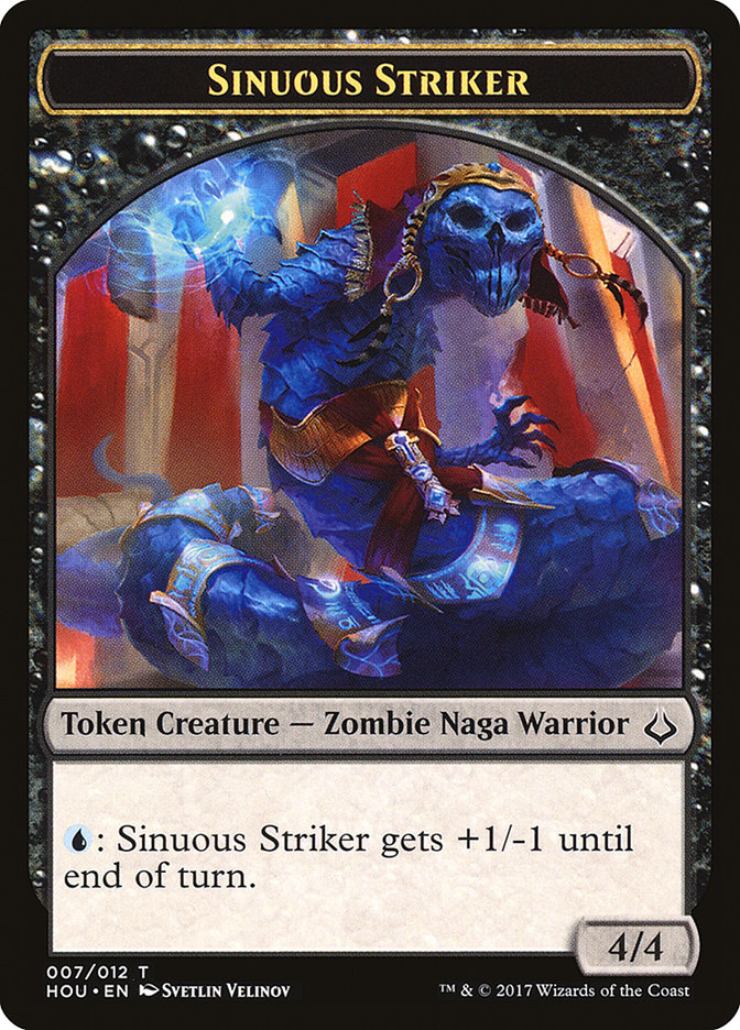 Sinuous Striker Token [Hour of Devastation Tokens] | Deep Dive Games St. Marys