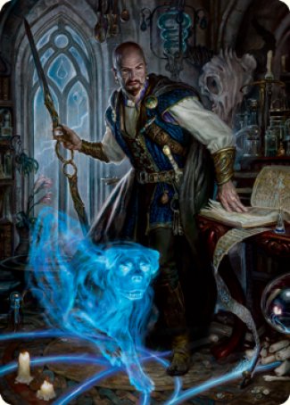 Mordenkainen Art Card [Dungeons & Dragons: Adventures in the Forgotten Realms Art Series] | Deep Dive Games St. Marys