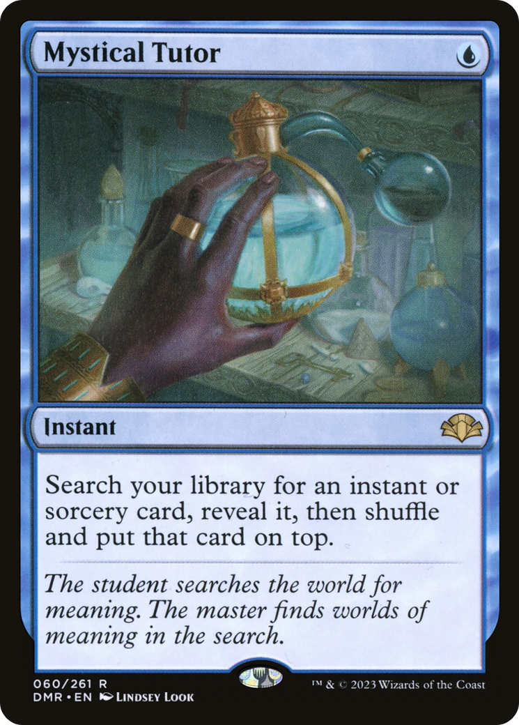 Mystical Tutor [Dominaria Remastered] | Deep Dive Games St. Marys