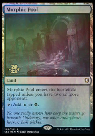 Morphic Pool [Commander Legends: Battle for Baldur's Gate Prerelease Promos] | Deep Dive Games St. Marys