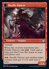 Alluring Suitor // Deadly Dancer [Innistrad: Crimson Vow] | Deep Dive Games St. Marys