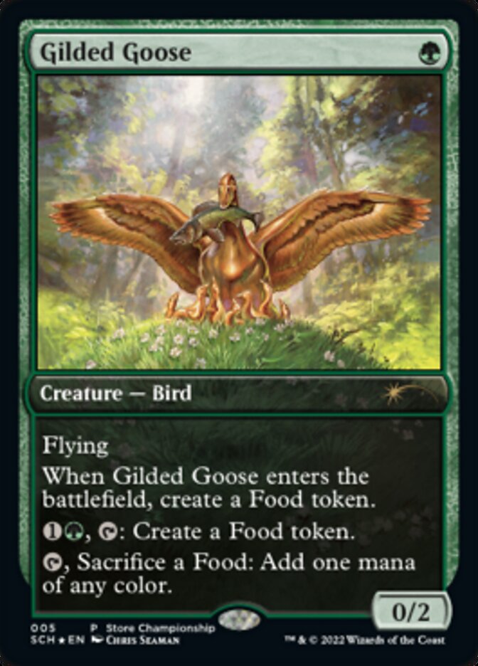 Gilded Goose [Store Championships 2022] | Deep Dive Games St. Marys