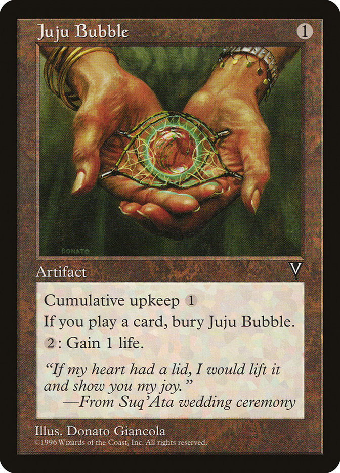 Juju Bubble [Visions] | Deep Dive Games St. Marys