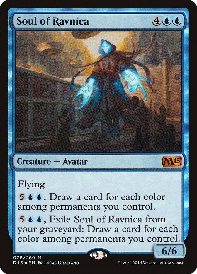 Soul of Ravnica (Duels of the Planeswalkers Promos) [Duels of the Planeswalkers Promos 2014] | Deep Dive Games St. Marys