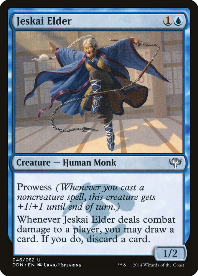 Jeskai Elder [Duel Decks: Speed vs. Cunning] | Deep Dive Games St. Marys