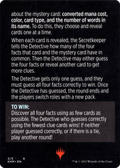 Booster Sleuth (Magic Minigame) [Kaldheim Minigame] | Deep Dive Games St. Marys
