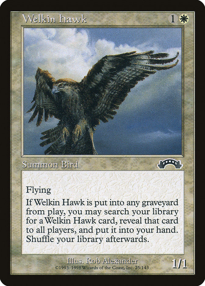 Welkin Hawk [Exodus] | Deep Dive Games St. Marys