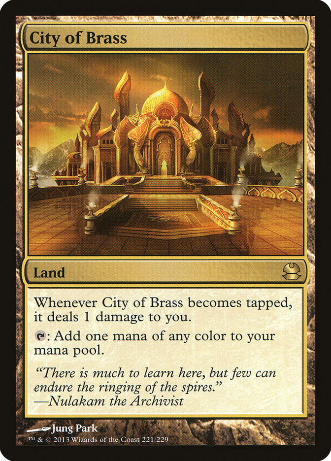 City of Brass [Modern Masters] | Deep Dive Games St. Marys