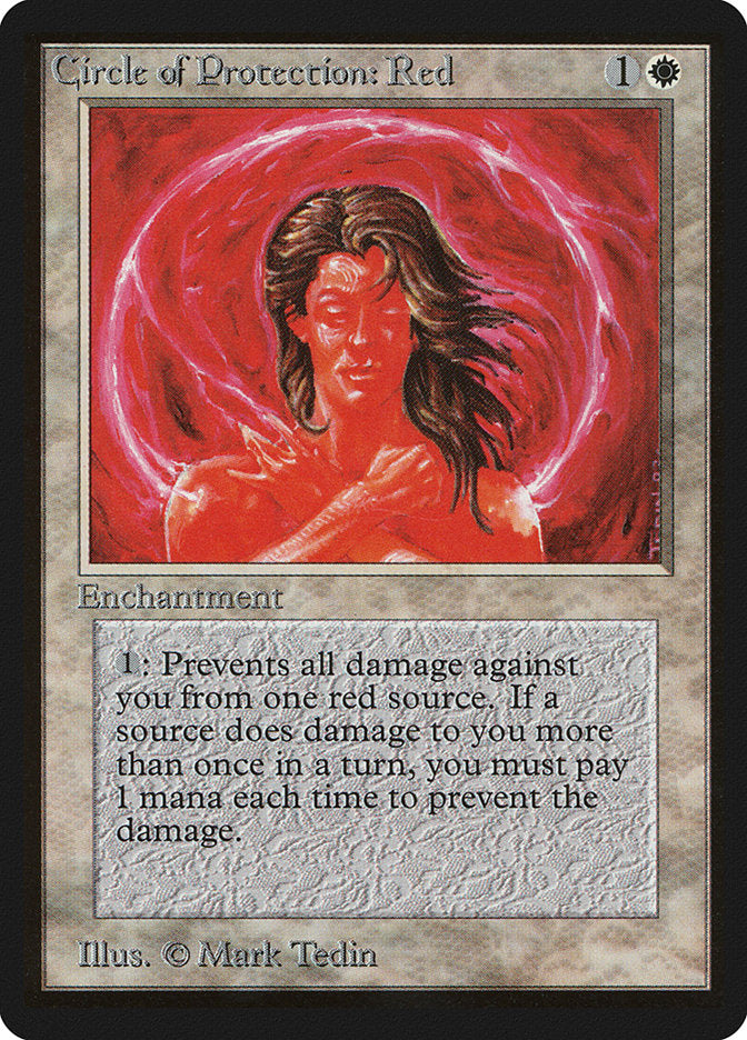 Circle of Protection: Red [Beta Edition] | Deep Dive Games St. Marys