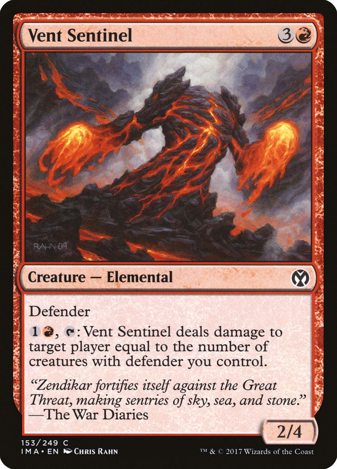Vent Sentinel [Iconic Masters] | Deep Dive Games St. Marys
