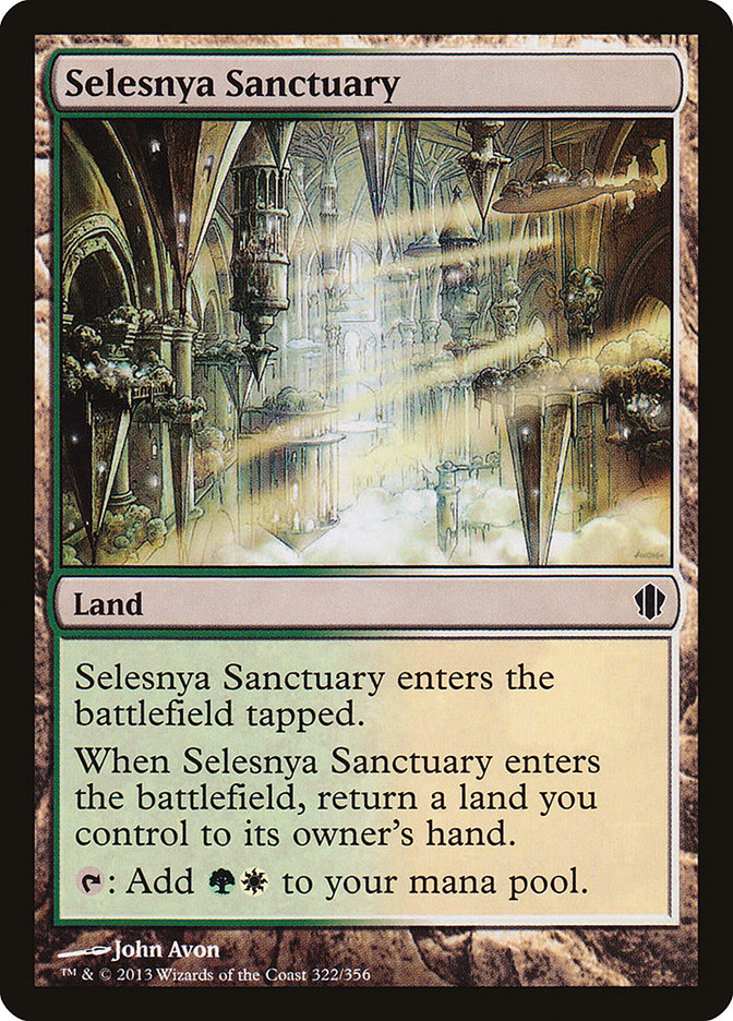 Selesnya Sanctuary [Commander 2013] | Deep Dive Games St. Marys