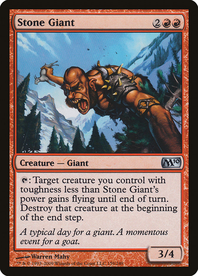 Stone Giant [Magic 2010] | Deep Dive Games St. Marys
