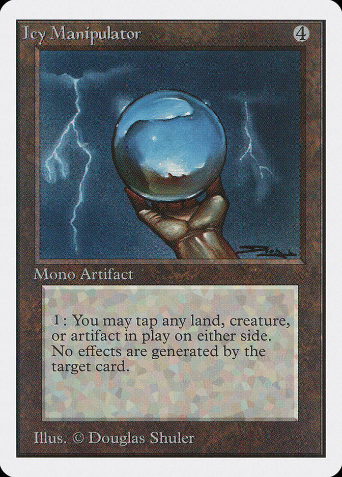 Icy Manipulator [Unlimited Edition] | Deep Dive Games St. Marys