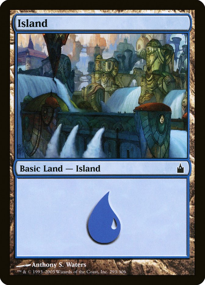 Island (293) [Ravnica: City of Guilds] | Deep Dive Games St. Marys