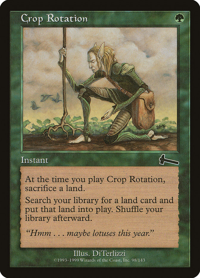 Crop Rotation [Urza's Legacy] | Deep Dive Games St. Marys