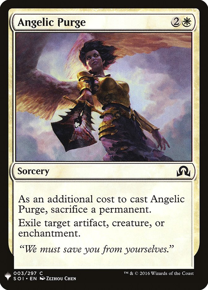 Angelic Purge [Mystery Booster] | Deep Dive Games St. Marys