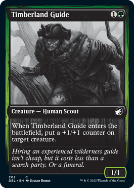 Timberland Guide [Innistrad: Double Feature] | Deep Dive Games St. Marys