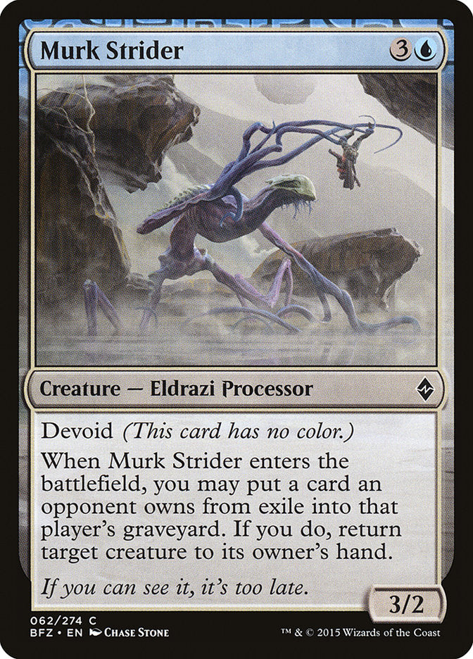 Murk Strider [Battle for Zendikar] | Deep Dive Games St. Marys