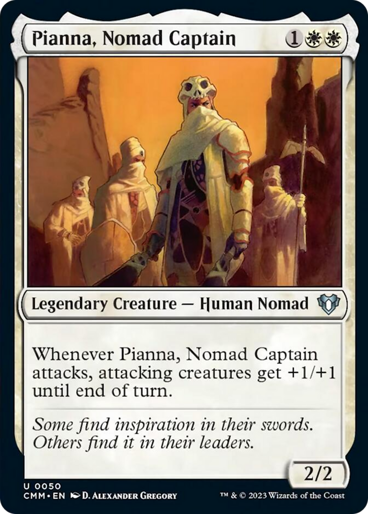 Pianna, Nomad Captain [Commander Masters] | Deep Dive Games St. Marys