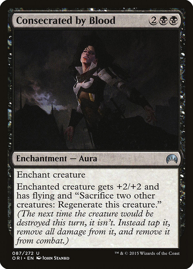 Consecrated by Blood [Magic Origins] | Deep Dive Games St. Marys