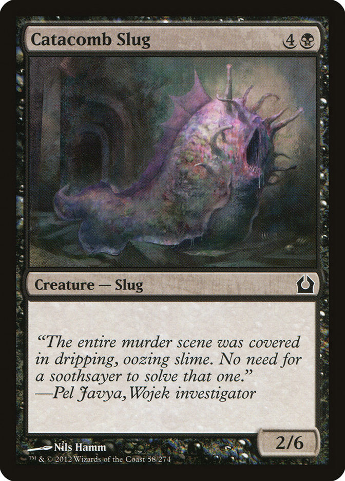 Catacomb Slug [Return to Ravnica] | Deep Dive Games St. Marys